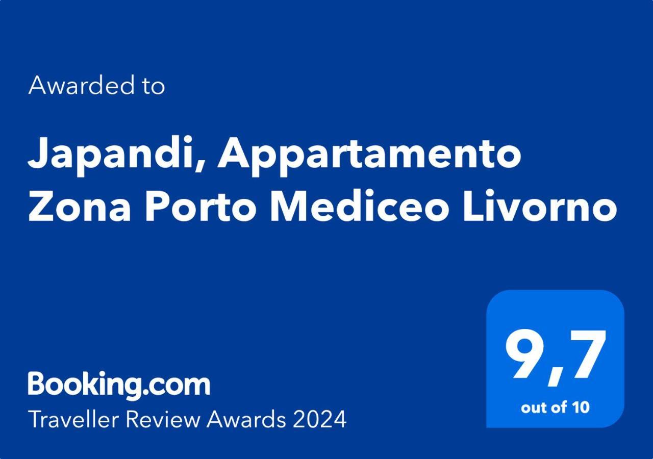 Japandi, Appartamento Zona Porto Mediceo Ліворно Екстер'єр фото